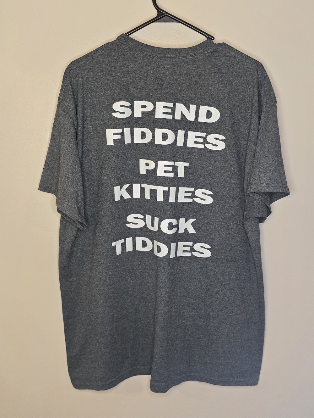 Classic Men's Heather Gray Crewneck T-Shirt